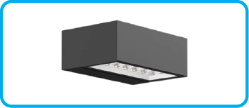 124-AZOOD LED WALL LIGHT SERIES B242SL